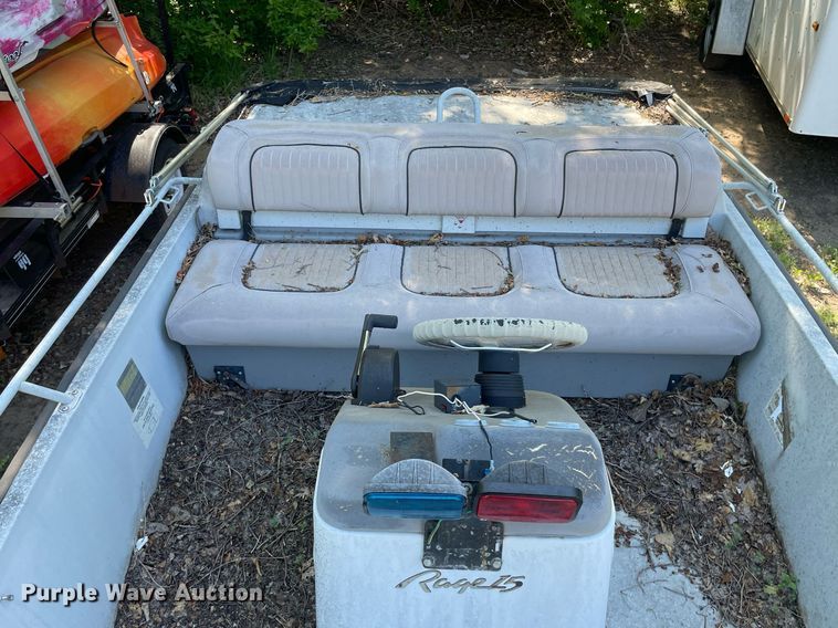 image for item LY9779 Boston Whaler Rage 15  boat