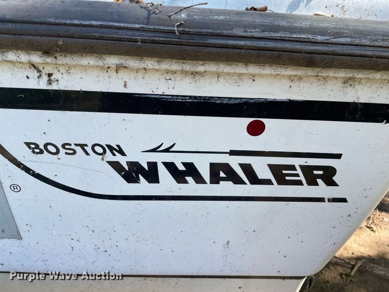 image for item LY9779 Boston Whaler Rage 15  boat