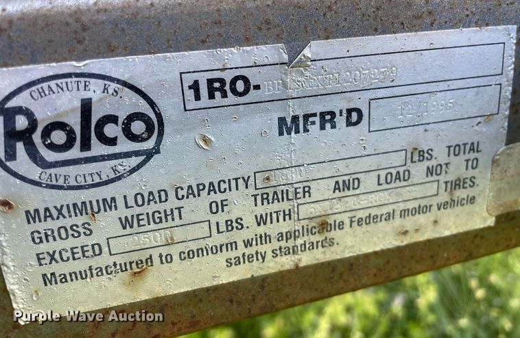 image for item LY9779 Boston Whaler Rage 15  boat