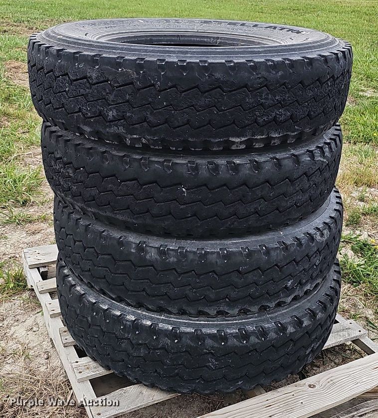 image for item MC9773 (4) Constellation 11R22.5 tires