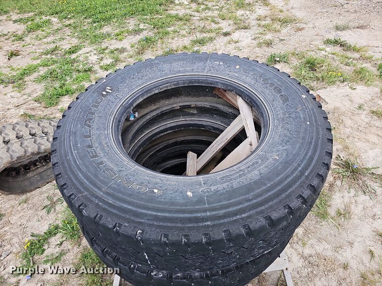 image for item MC9773 (4) Constellation 11R22.5 tires