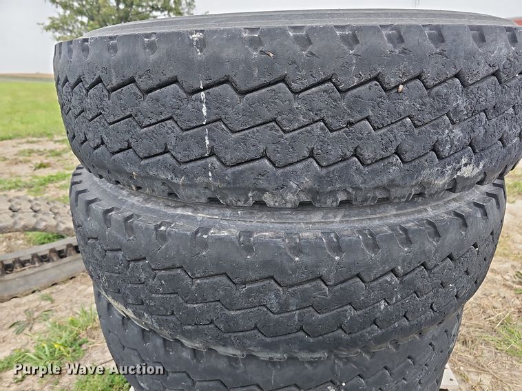 image for item MC9773 (4) Constellation 11R22.5 tires