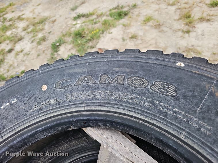 image for item MC9773 (4) Constellation 11R22.5 tires