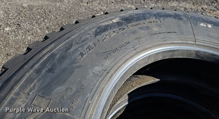 image for item MC9773 (4) Constellation 11R22.5 tires