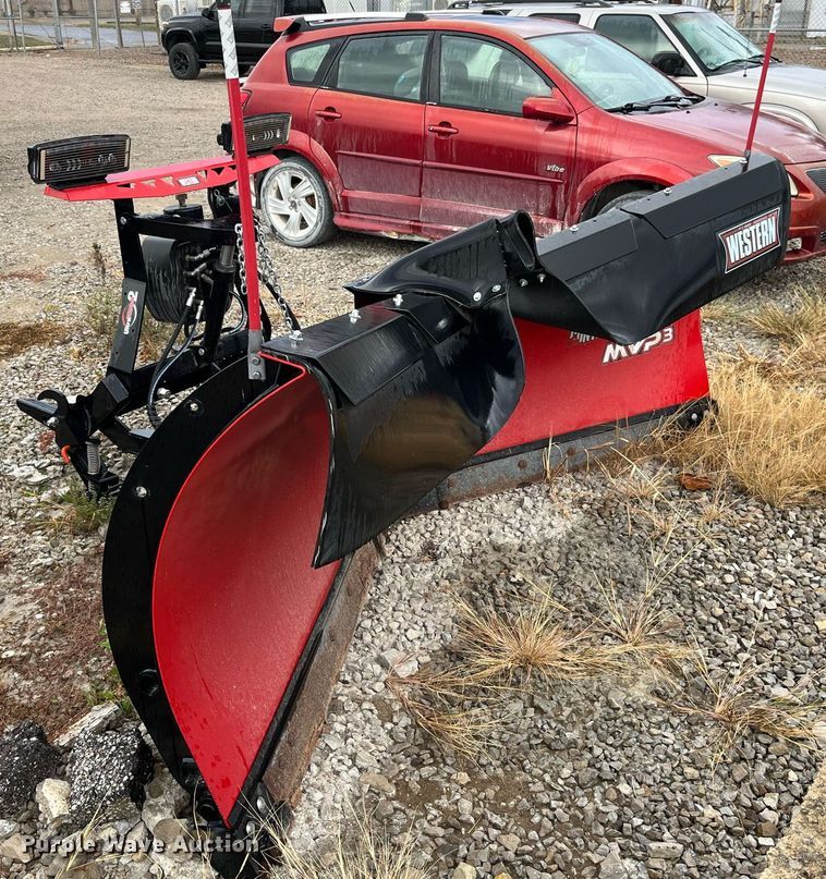 image for item MG9512 Western MVP3  Western MVP3 V snow plow