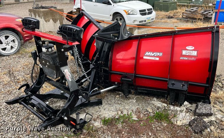 image for item MG9512 Western MVP3  Western MVP3 V snow plow