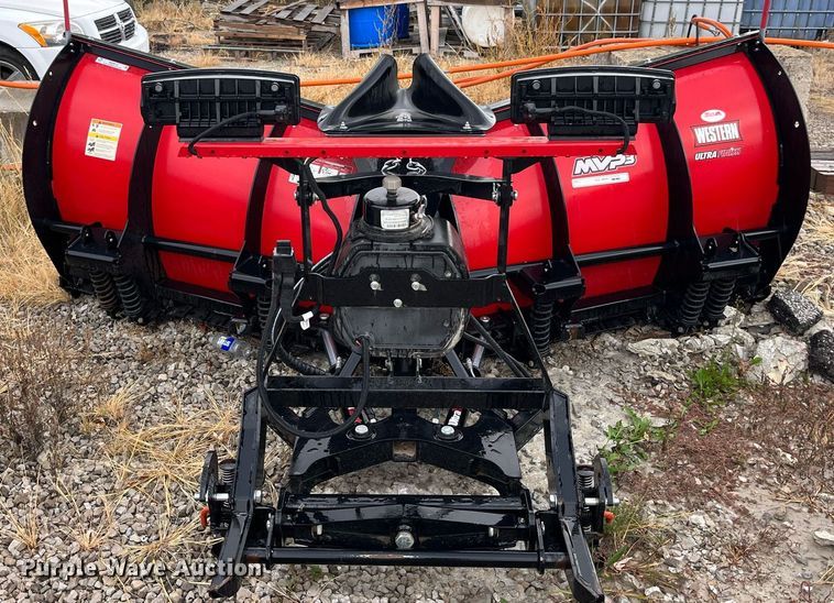 image for item MG9512 Western MVP3  Western MVP3 V snow plow