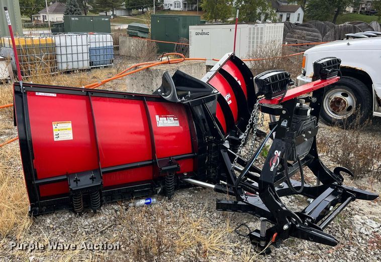 image for item MG9512 Western MVP3  Western MVP3 V snow plow