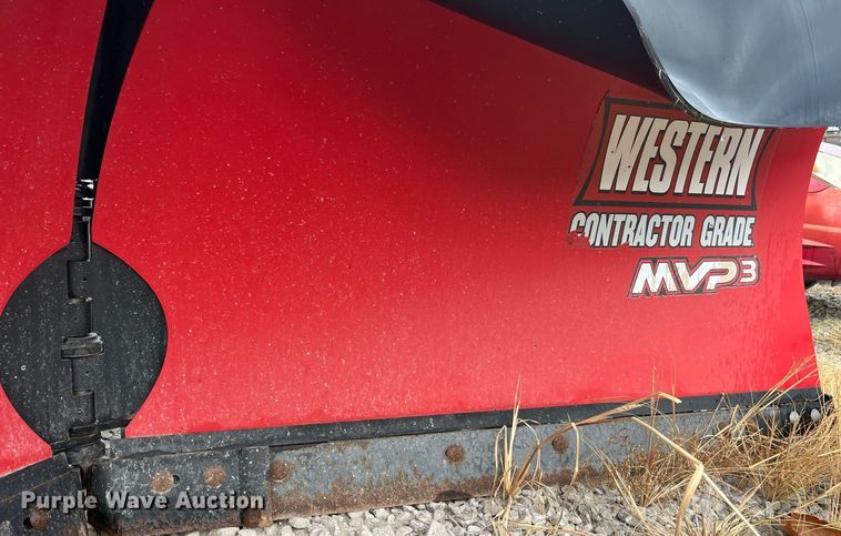 image for item MG9512 Western MVP3  Western MVP3 V snow plow