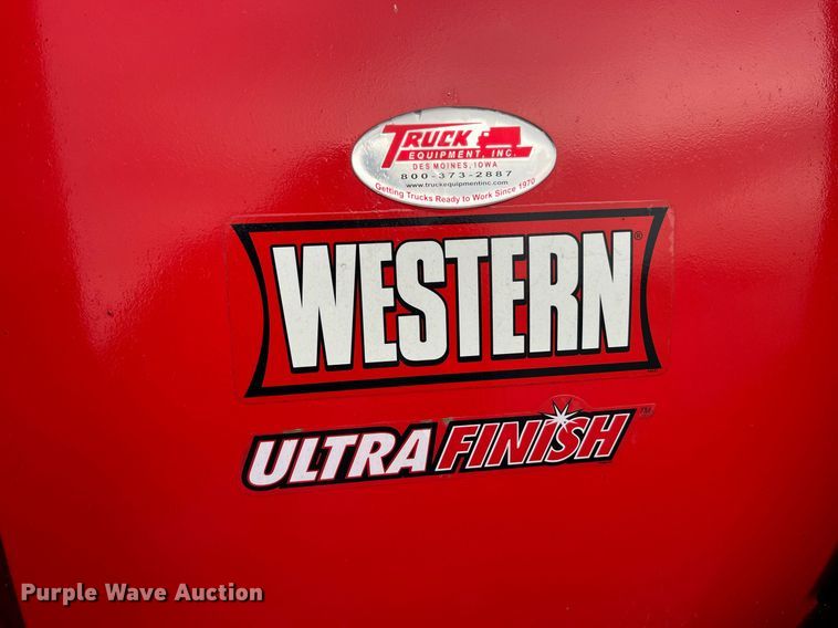 image for item MG9512 Western MVP3  Western MVP3 V snow plow