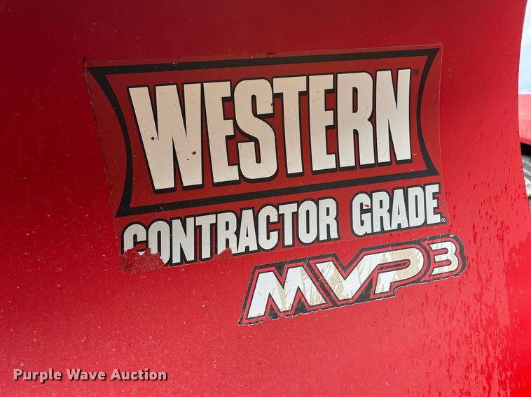 image for item MG9512 Western MVP3  Western MVP3 V snow plow