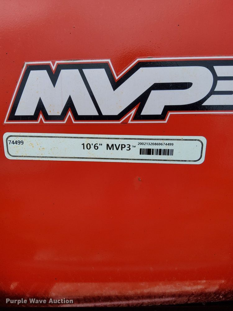 image for item MG9512 Western MVP3  Western MVP3 V snow plow