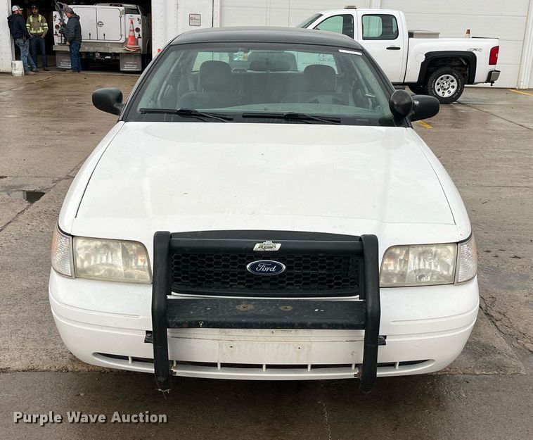 image for item MG9513 2009 Ford Crown Victoria Police Interceptor