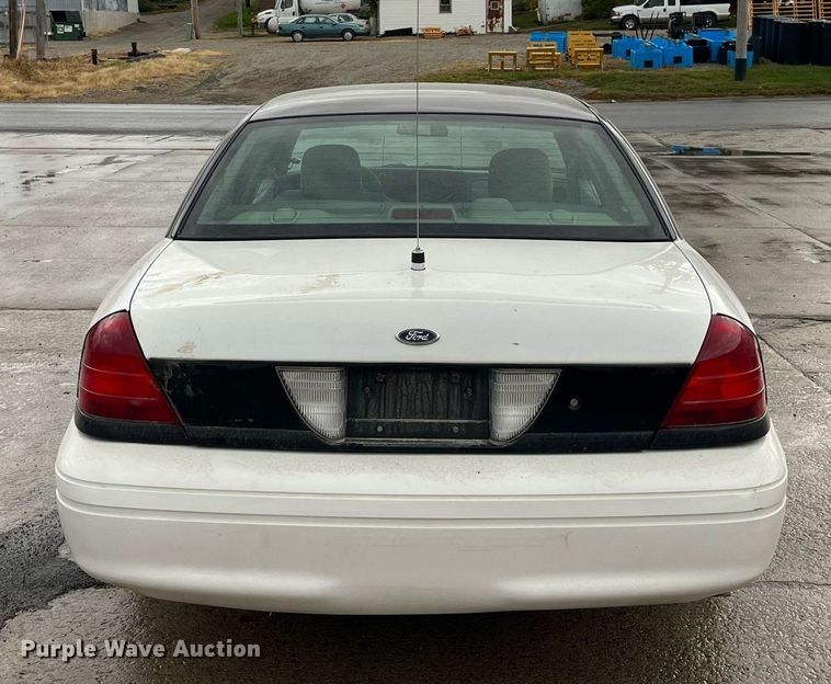 image for item MG9513 2009 Ford Crown Victoria Police Interceptor