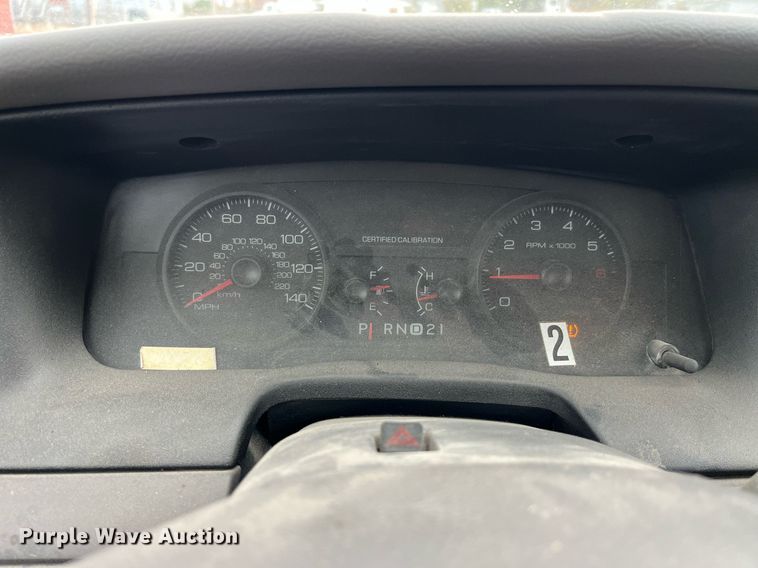 image for item MG9513 2009 Ford Crown Victoria Police Interceptor