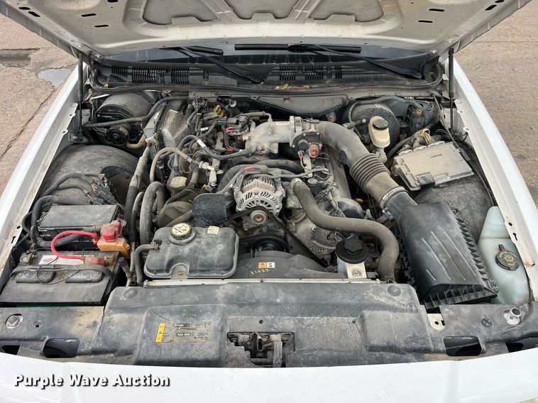 image for item MG9513 2009 Ford Crown Victoria Police Interceptor