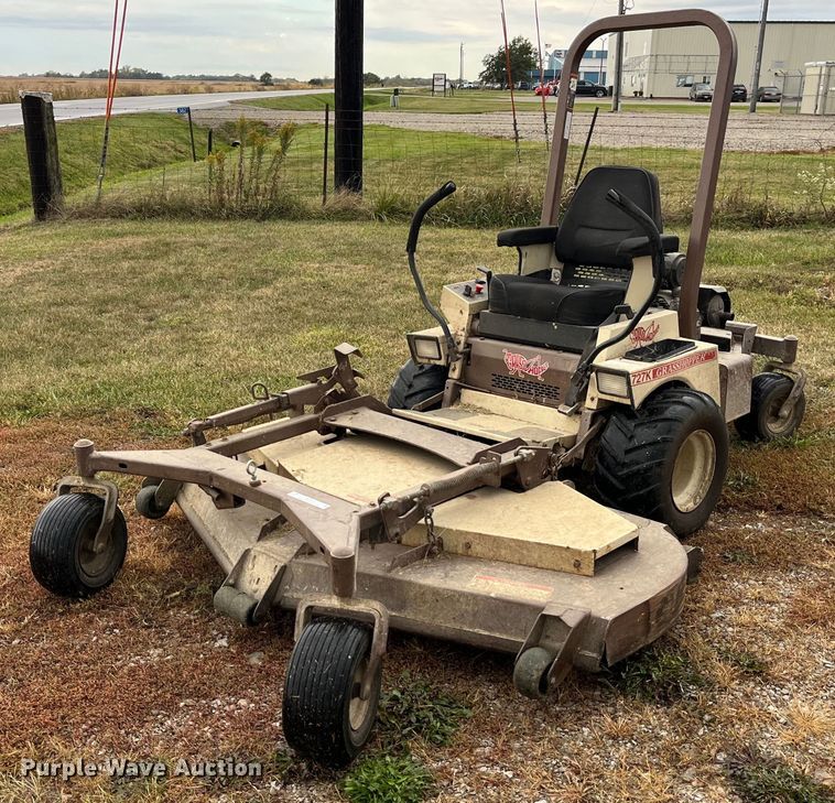 image for item MG9514 Grasshopper 727T6  ZTR lawn mower