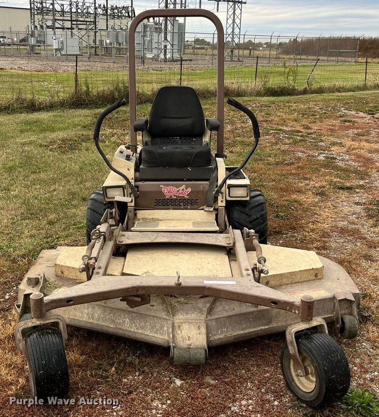 image for item MG9514 Grasshopper 727T6  ZTR lawn mower