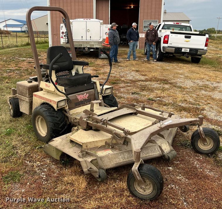 image for item MG9514 Grasshopper 727T6  ZTR lawn mower