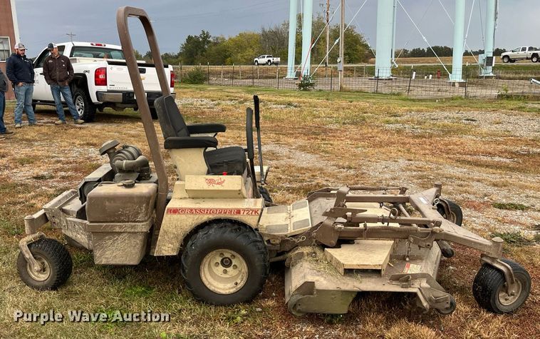 image for item MG9514 Grasshopper 727T6  ZTR lawn mower