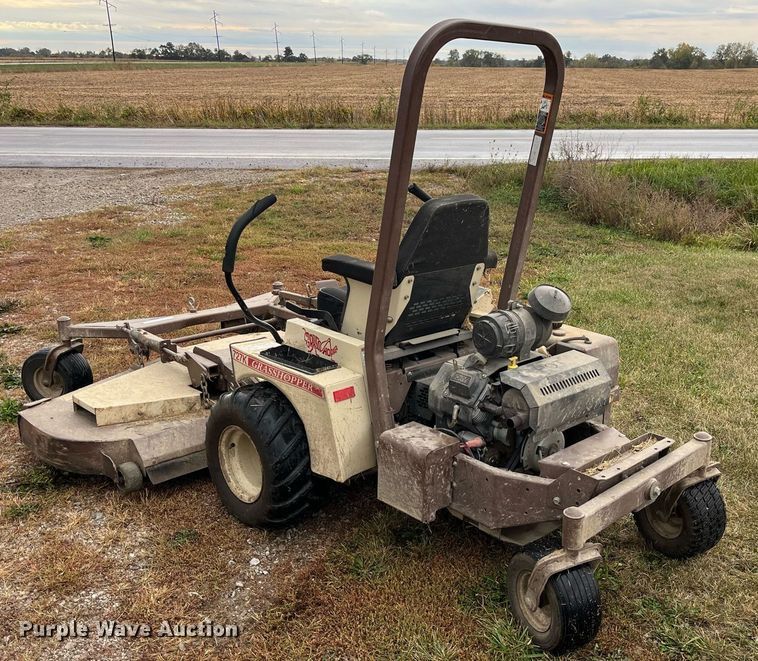 image for item MG9514 Grasshopper 727T6  ZTR lawn mower