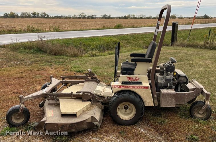 image for item MG9514 Grasshopper 727T6  ZTR lawn mower