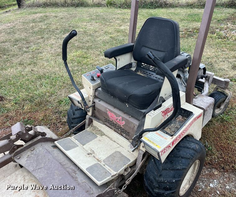 image for item MG9514 Grasshopper 727T6  ZTR lawn mower