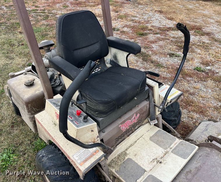 image for item MG9514 Grasshopper 727T6  ZTR lawn mower