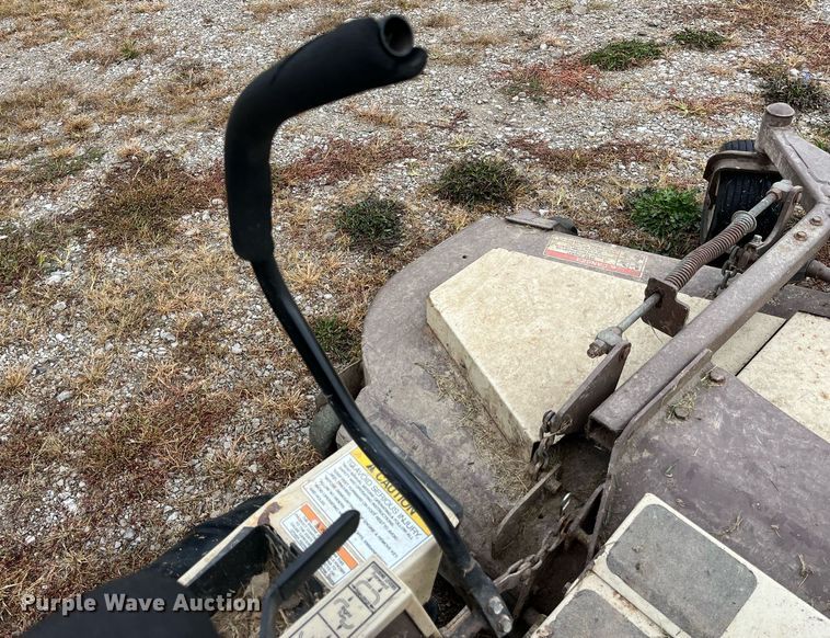 image for item MG9514 Grasshopper 727T6  ZTR lawn mower