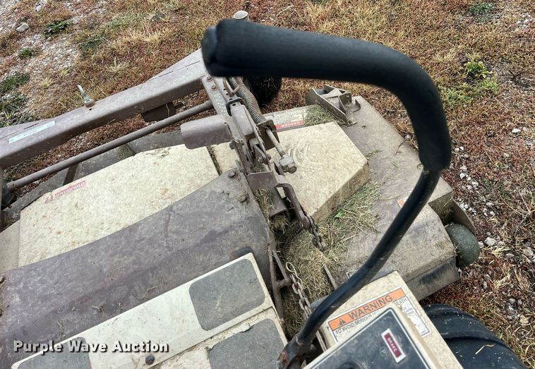 image for item MG9514 Grasshopper 727T6  ZTR lawn mower