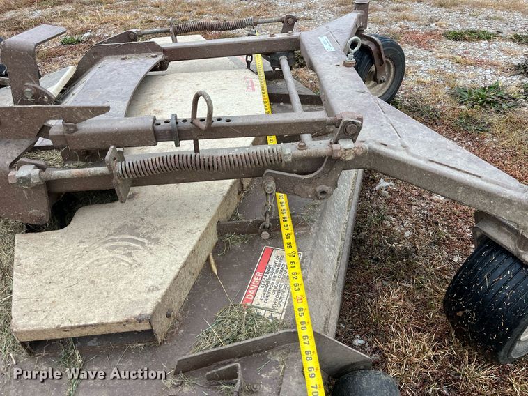 image for item MG9514 Grasshopper 727T6  ZTR lawn mower