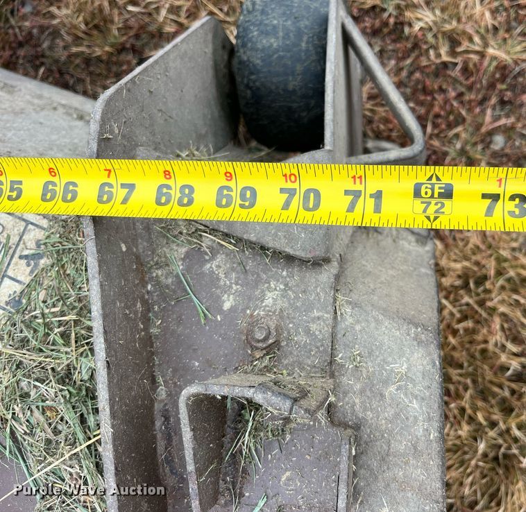 image for item MG9514 Grasshopper 727T6  ZTR lawn mower