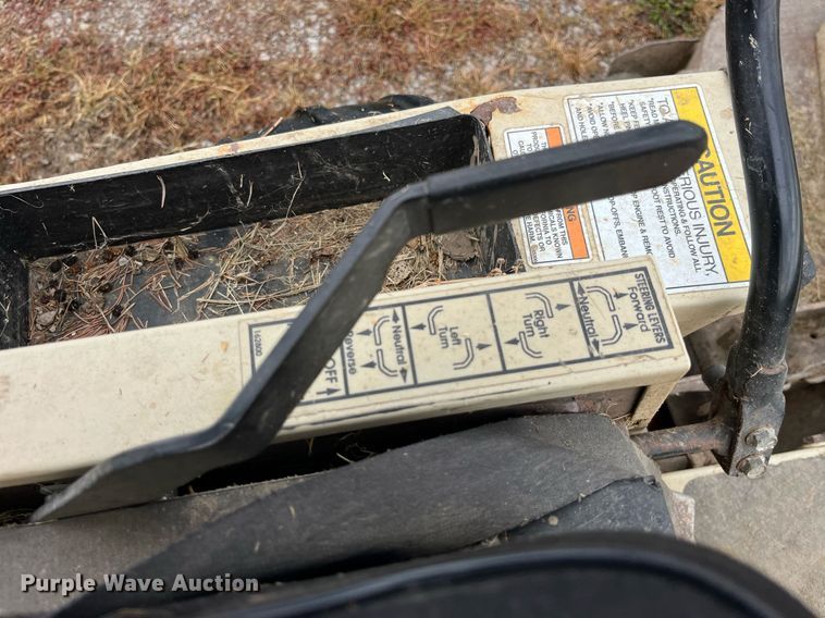 image for item MG9514 Grasshopper 727T6  ZTR lawn mower