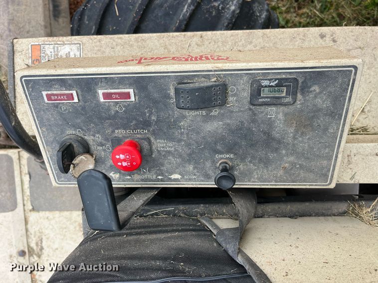 image for item MG9514 Grasshopper 727T6  ZTR lawn mower