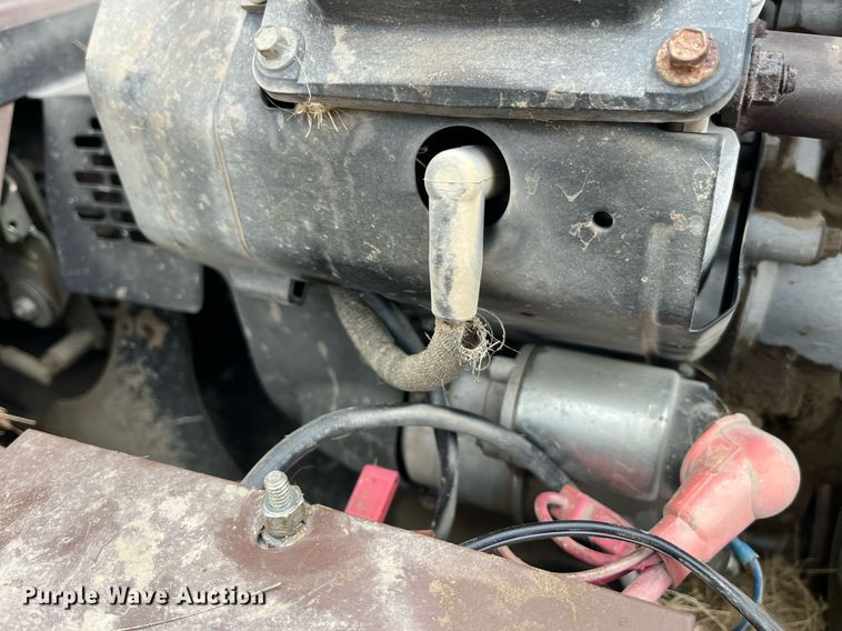 image for item MG9514 Grasshopper 727T6  ZTR lawn mower