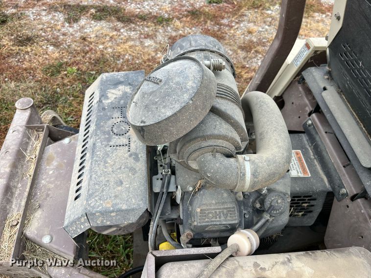 image for item MG9514 Grasshopper 727T6  ZTR lawn mower