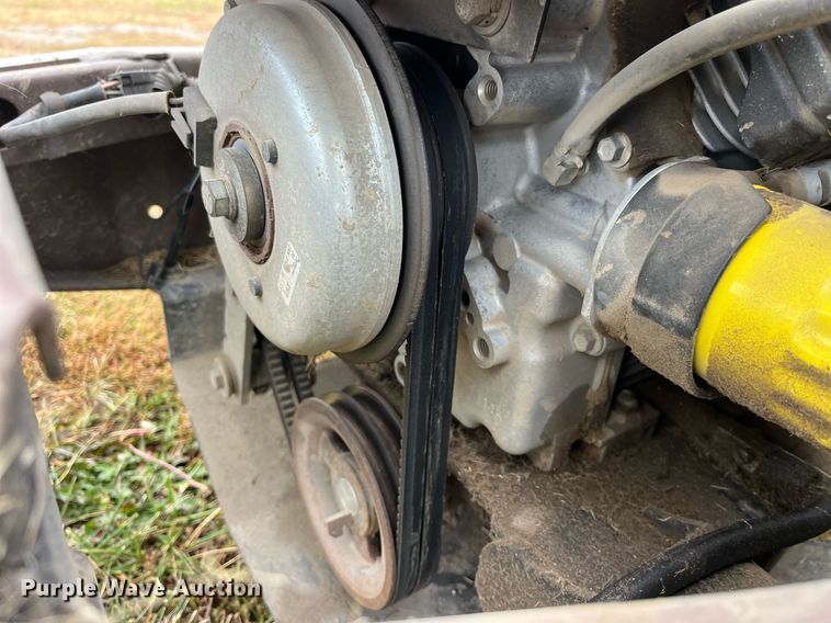 image for item MG9514 Grasshopper 727T6  ZTR lawn mower