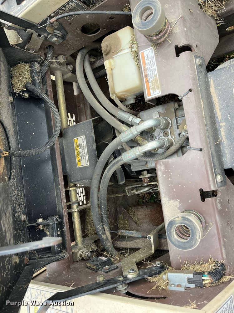 image for item MG9514 Grasshopper 727T6  ZTR lawn mower