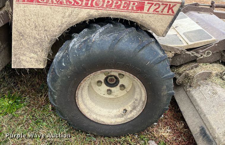 image for item MG9514 Grasshopper 727T6  ZTR lawn mower