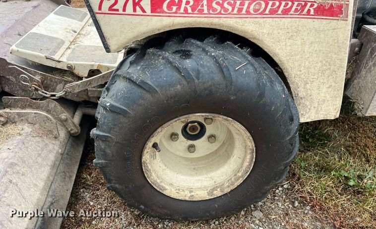 image for item MG9514 Grasshopper 727T6  ZTR lawn mower