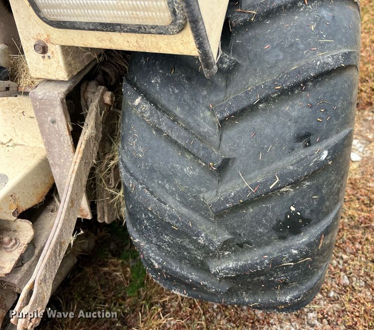 image for item MG9514 Grasshopper 727T6  ZTR lawn mower