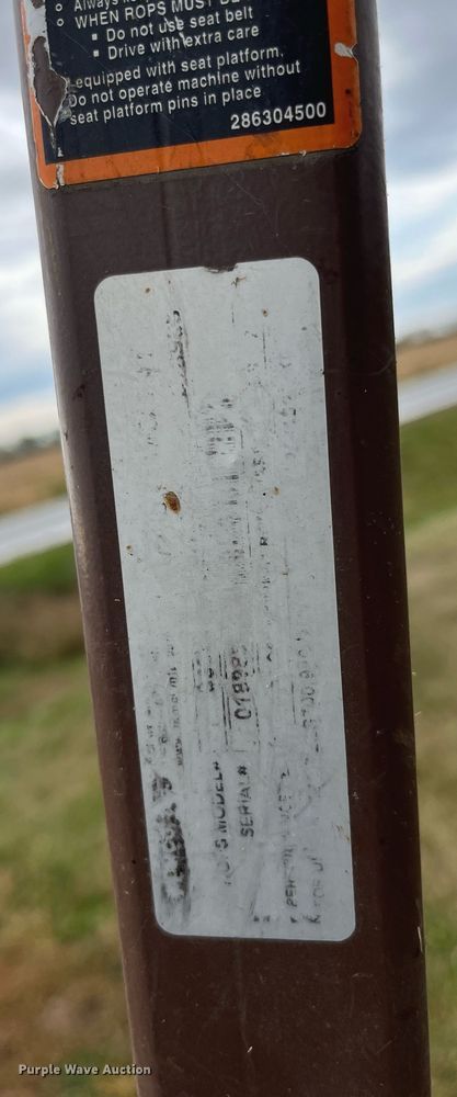 image for item MG9514 Grasshopper 727T6  ZTR lawn mower