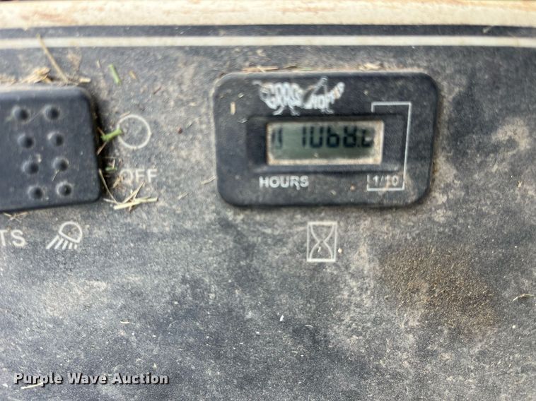 image for item MG9514 Grasshopper 727T6  ZTR lawn mower