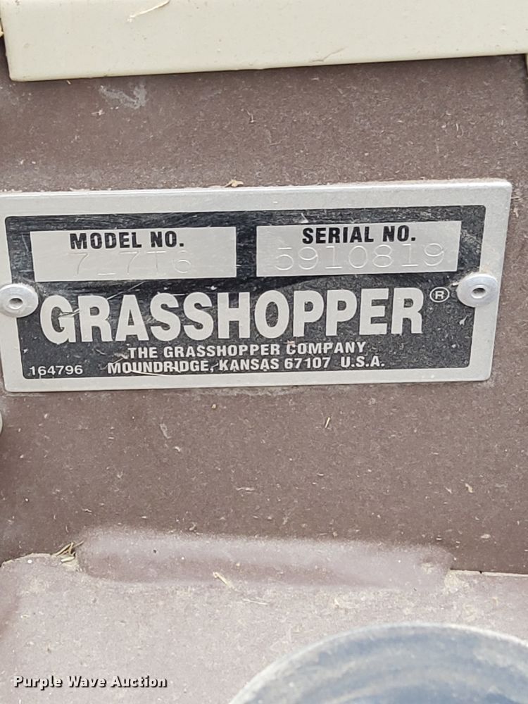 image for item MG9514 Grasshopper 727T6  ZTR lawn mower