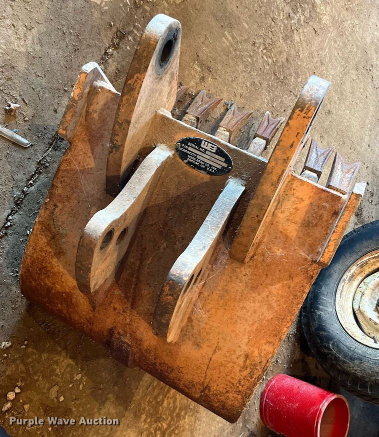 image for item MG9515 WB  backhoe bucket