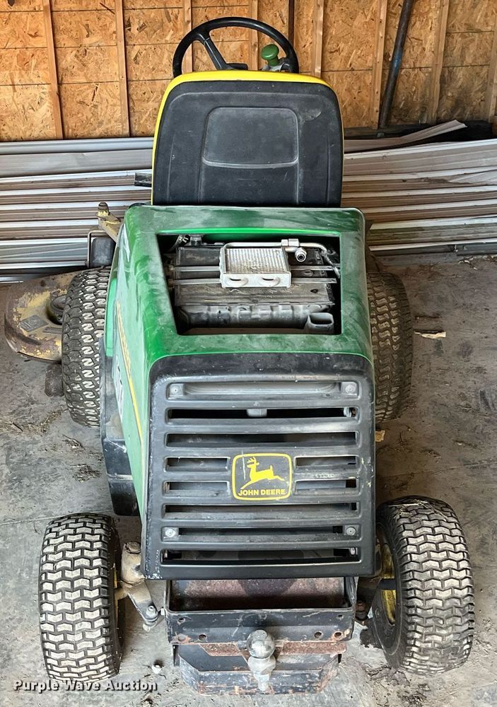image for item MG9516 John Deere F725  lawn mower