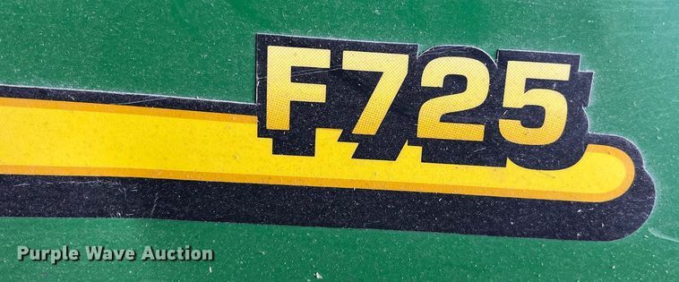 image for item MG9516 John Deere F725  lawn mower