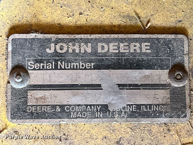 image for item MG9516 John Deere F725  lawn mower