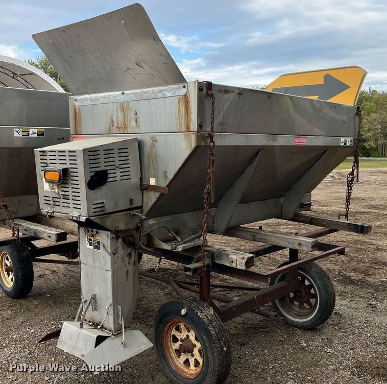 image for item MG9518 Henderson FSP SS 8  Spreader