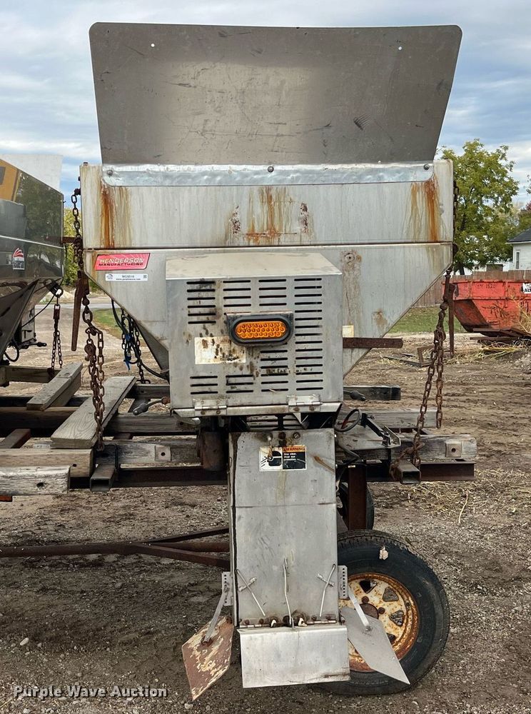 image for item MG9518 Henderson FSP SS 8  Spreader